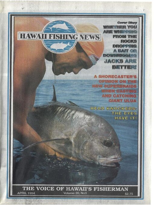 Title details for Hawaii Fishing News by Hawaii Fishing News, LLC - Available